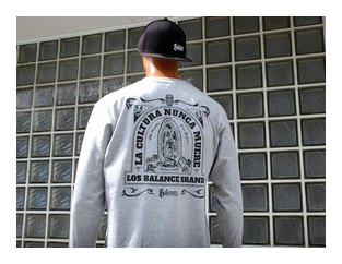 BL46-6302：BALANCE L.A CULTURA L/S TEE