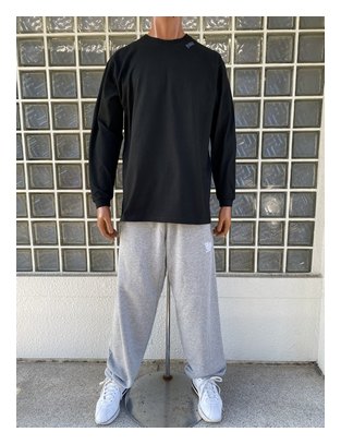 BL46-6500:BALANCE ONE POINT LONG SLEEVE Tee