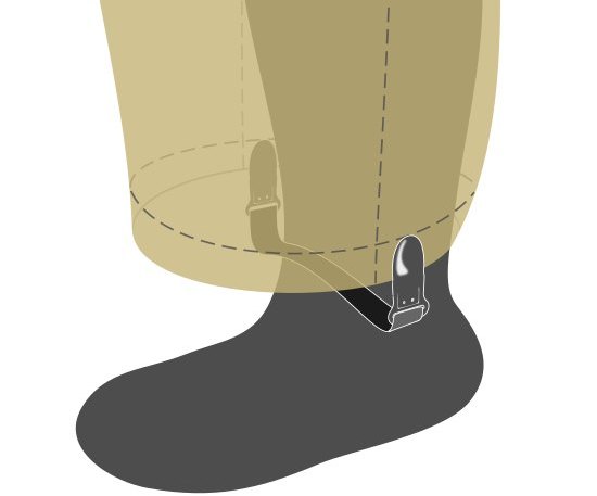 BL36-5600:BALANCE BOTTOM LOCK CLIP (2本1SET)