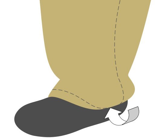BL36-5600:BALANCE BOTTOM LOCK CLIP (2本1SET)