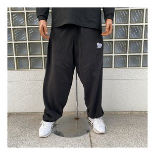 BL23-6500：BALANCE 2-FACE STANDARD PILE SW PANTS (パイル地ライトスウェットパンツ) ※裏毛