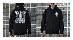 BL20-6010：BALANCE L.A CULTURA HOOD PARKA (ライトスウェット)