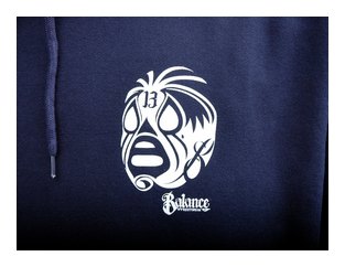 BL20-6010:BALANCE L.A CULTURA HOOD PARKA (ライトスウェット)