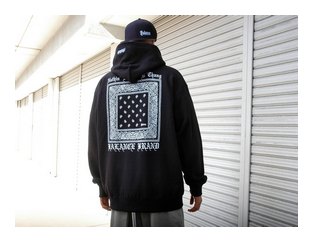 BL20-6310：BALANCE NBBT-BANDANA HOOD PARKA (ライトスウェット)