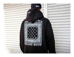 BL20-6310：BALANCE NBBT-BANDANA HOOD PARKA (ライトスウェット)