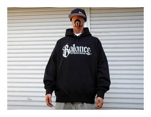 BL20-6310:BALANCE NBBT-BANDANA HOOD PARKA (ライトスウェット)