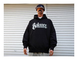 BL20-6310：BALANCE NBBT-BANDANA HOOD PARKA (ライトスウェット)