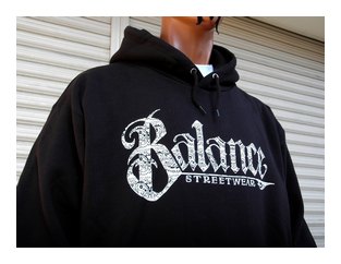 BL20-6310：BALANCE NBBT-BANDANA HOOD PARKA (ライトスウェット)