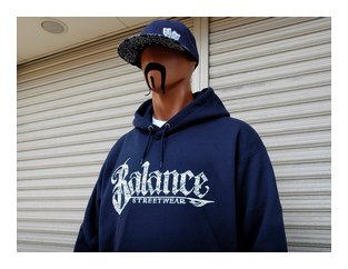 BL20-6310：BALANCE NBBT-BANDANA HOOD PARKA (ライトスウェット)