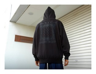 BL20-6310：BALANCE NBBT-BANDANA HOOD PARKA (ライトスウェット)