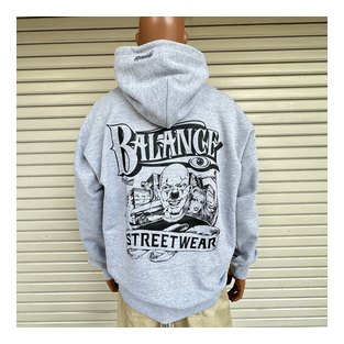 BL20-6610：BALANCE TOON TOWN CLOWN HOOD PARKA (ライトスウェット)