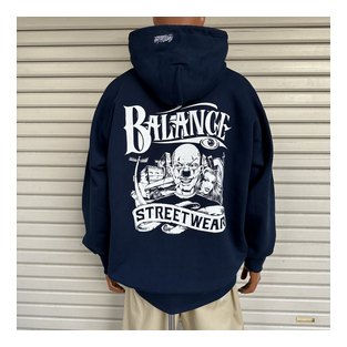BL20-6610:BALANCE TOON TOWN CLOWN HOOD PARKA (ライトスウェット)