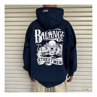 BL20-6610：BALANCE TOON TOWN CLOWN HOOD PARKA (ライトスウェット)