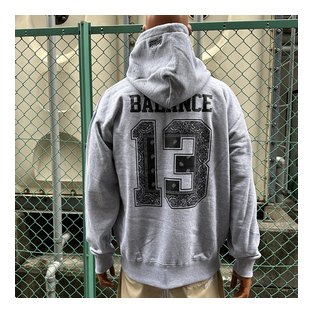 BL20-6711:BALANCE 13-B・B・C HOOD PARKA (ライトスウェット)