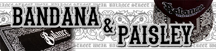 BANDANA & PAISLEY ITEMS