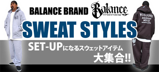 BALANCE BRAND SWEAT STYLES