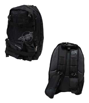 BF501-138A：BLACK FLYS BF Ultimate Backpack