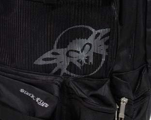 BF501-138A：BLACK FLYS BF Ultimate Backpack