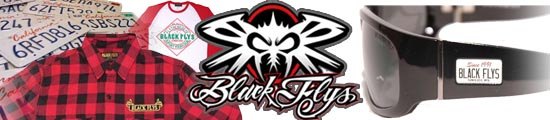 BLACK FLYS 2013-2011 NEW ARRIVAL
