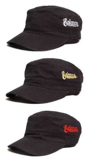 BALANCE T2 WORK CAP (刺繍ワークキャップ)