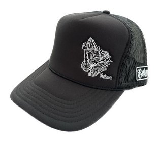 BL11-6502：BALANCE PRAYING HANDS MESH CAP