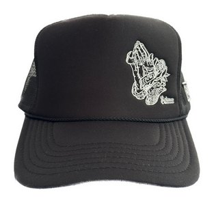 BL11-6502：BALANCE PRAYING HANDS MESH CAP