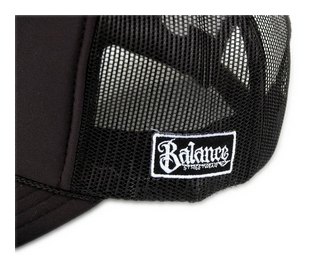 BL11-6502：BALANCE PRAYING HANDS MESH CAP