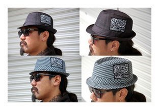 BL12-3302：BALANCE PAISLEY HAT (アウトレット商品)