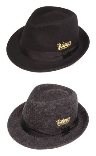 BL12-3902：BALANCE T2 WOOL HAT (ロゴ刺繍ウールハット)