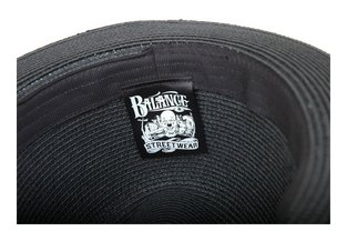 BALANCE CHOLOZ STRAW HAT (ブレードストローハット)