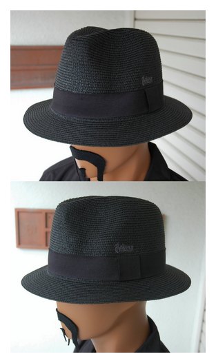 BALANCE CHOLOZ STRAW HAT (ブレードストローハット)