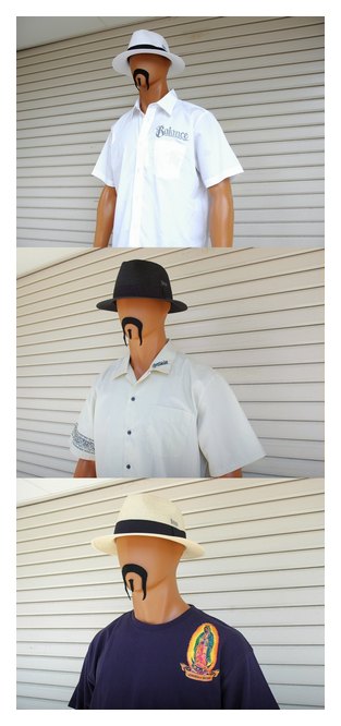 BALANCE CHOLOZ STRAW HAT (ブレードストローハット)