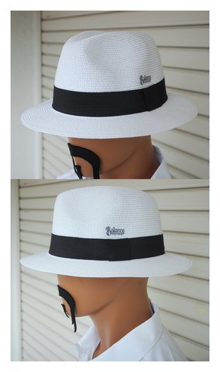 BALANCE CHOLOZ STRAW HAT (ブレードストローハット)