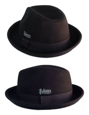 BALANCE BALANCE FEDORA HAT (ウール)