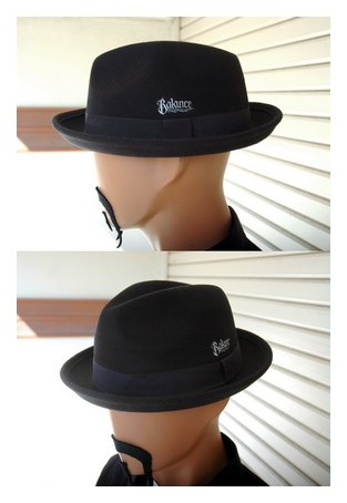 BALANCE BALANCE FEDORA HAT (ウール)