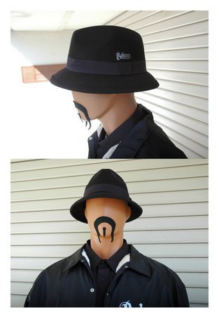 BALANCE BALANCE FEDORA HAT (ウール)