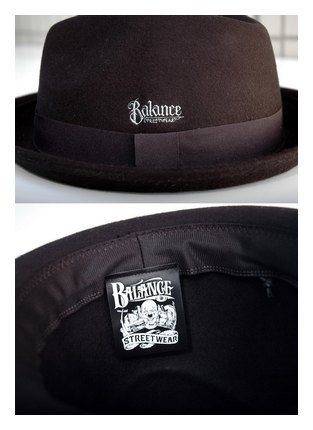 BALANCE BALANCE FEDORA HAT (ウール)