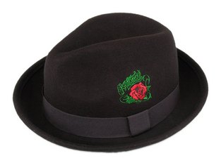 BALANCE ROSE FEDORA HAT (ウール)