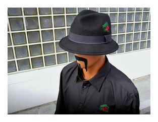 BALANCE ROSE FEDORA HAT (ウール)