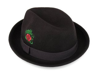 BALANCE ROSE FEDORA HAT (ウール)