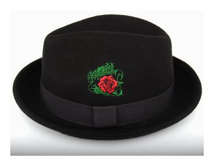 BALANCE ROSE FEDORA HAT (ウール)