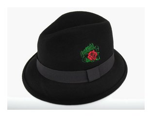 BALANCE ROSE FEDORA HAT (ウール)