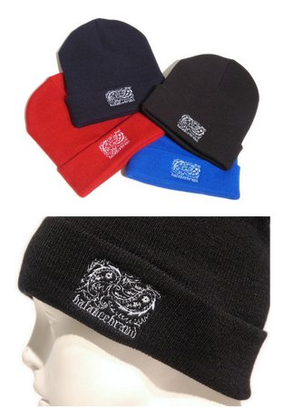 BALANCE OLD PAISLEY KNIT CAP (DOUBLE) (SALE商品)