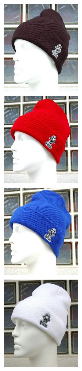 BALANCE FACE KNIT CAP (ダブル)