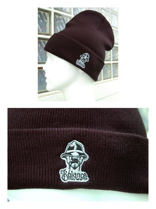 BALANCE FACE KNIT CAP (ダブル)