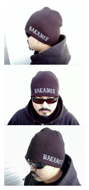 BALANCE OLD-E KNIT CAP (シングルタイプ)