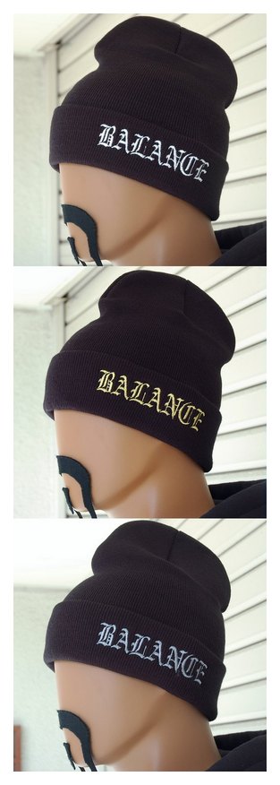 BALANCE OLD-E KNIT CAP (ダブルタイプ)