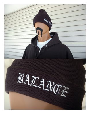 BALANCE OLD-E KNIT CAP (ダブルタイプ)