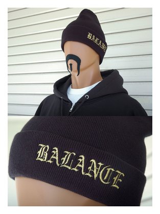 BALANCE OLD-E KNIT CAP (ダブルタイプ)