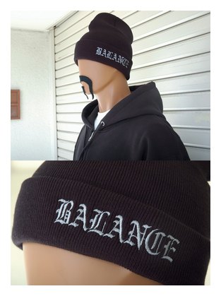 BALANCE OLD-E KNIT CAP (ダブルタイプ)